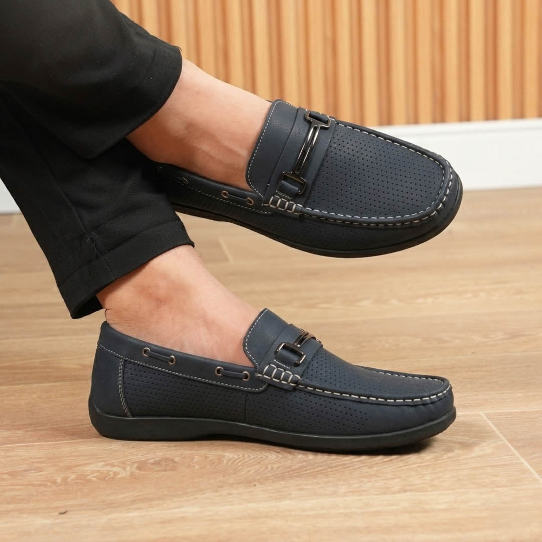 Mocassin casual élégant
