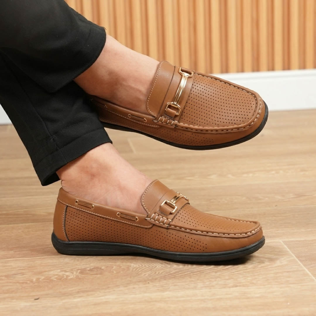 Mocassin casual élégant
