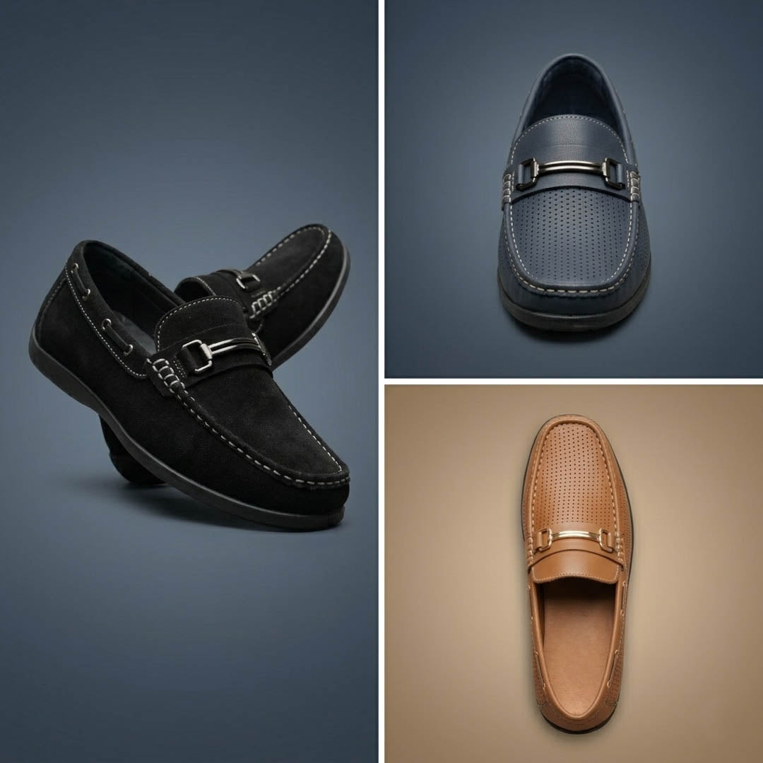 Mocassin casual élégant