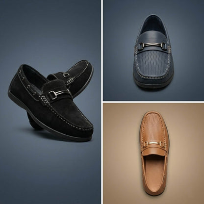 Mocassin casual élégant