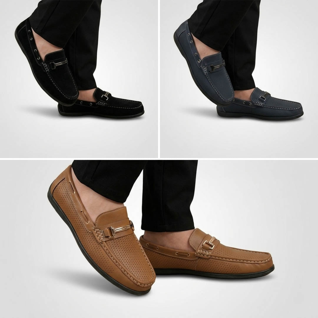 Mocassin casual élégant