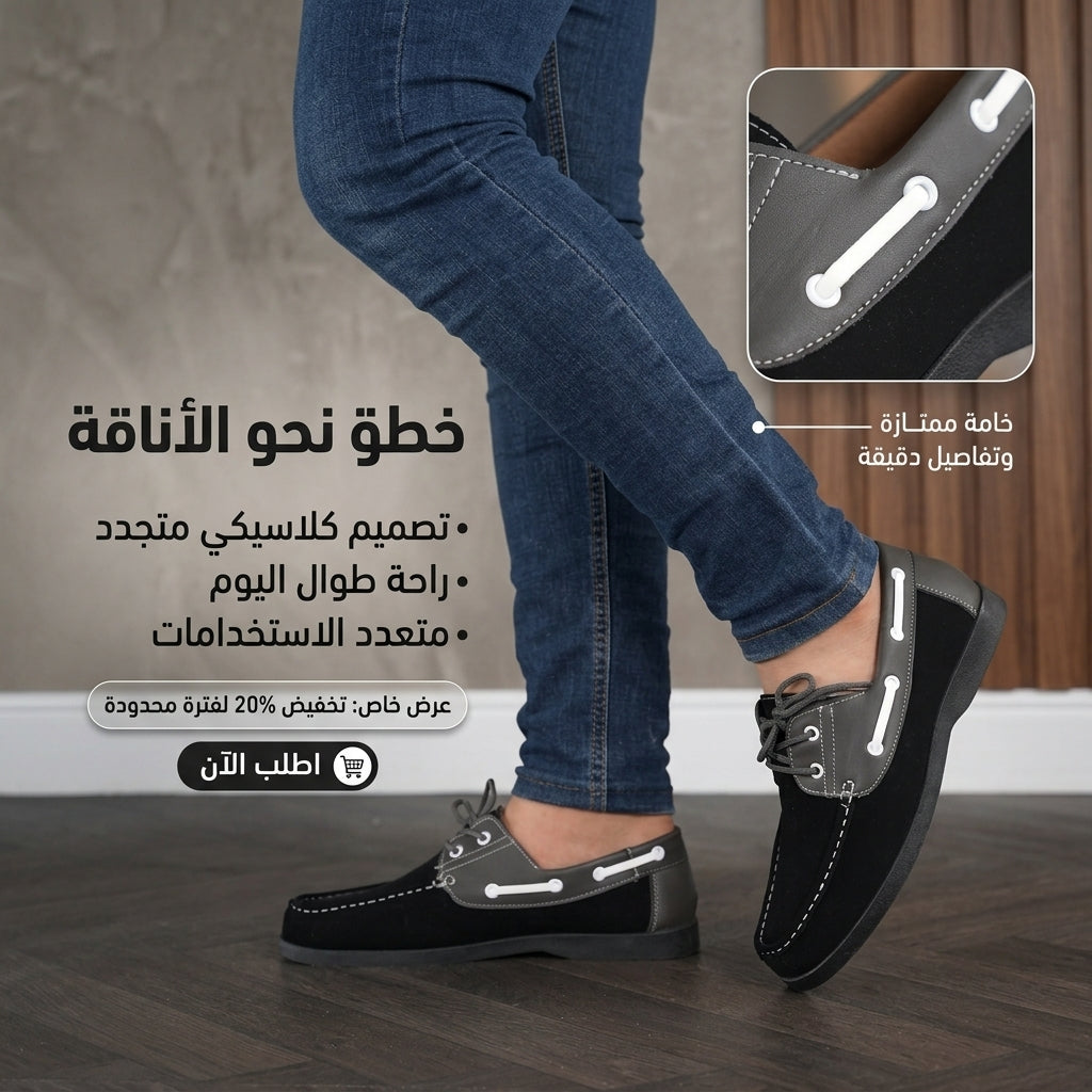Chaussures pour homme – Élégance classique