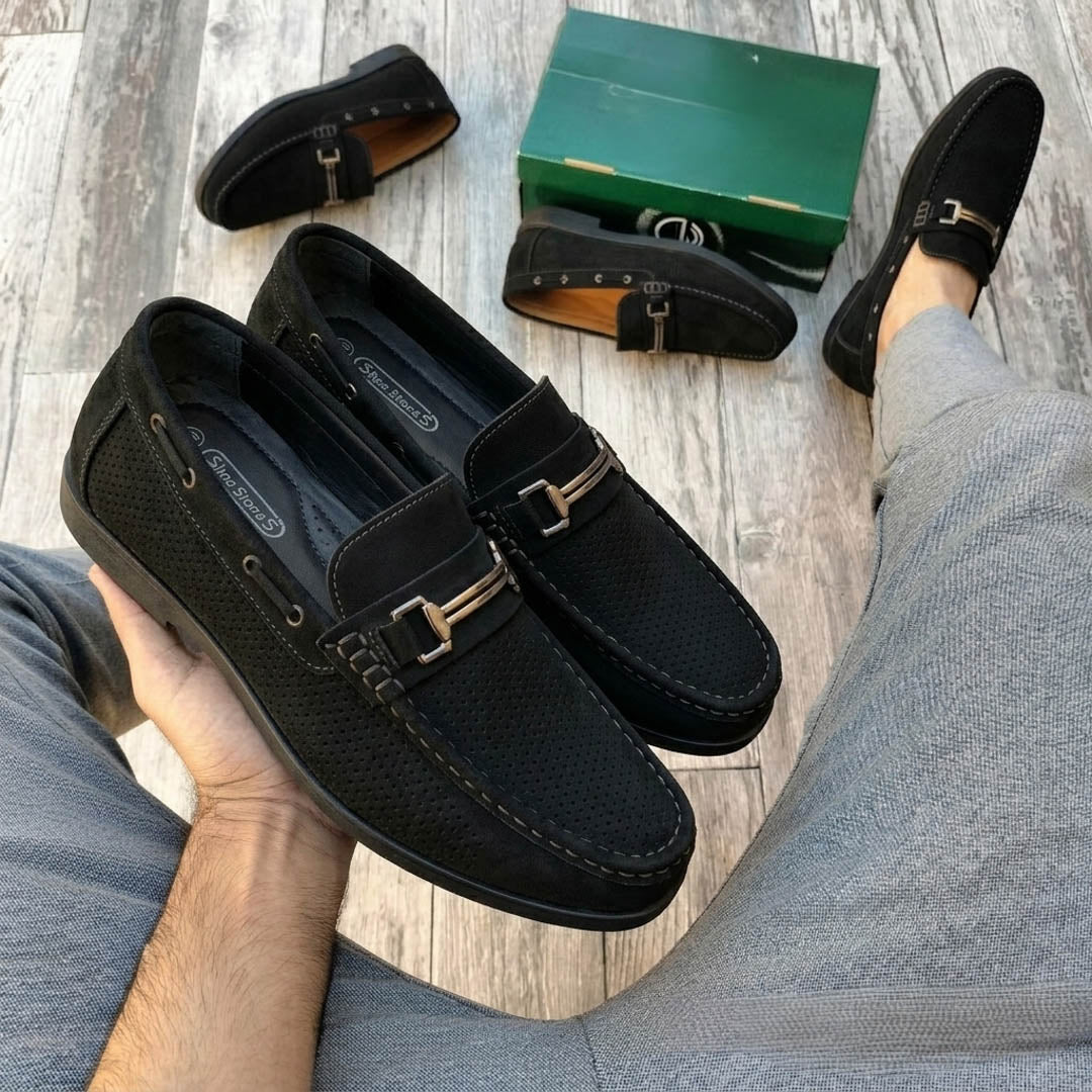 Mocassin casual élégant