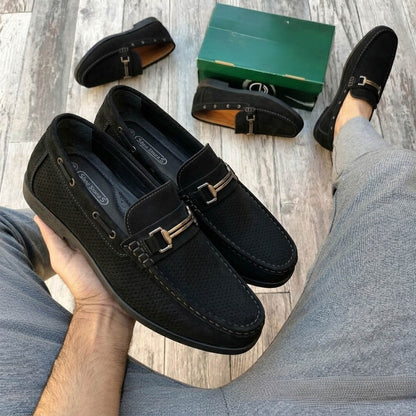 Mocassin casual élégant