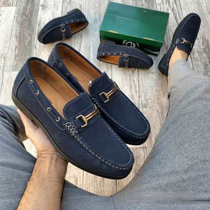 Mocassin casual élégant