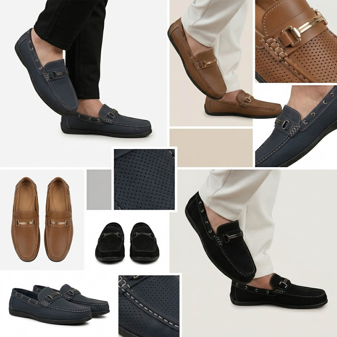 Mocassin casual élégant