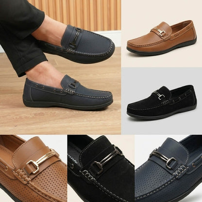 Mocassin casual élégant