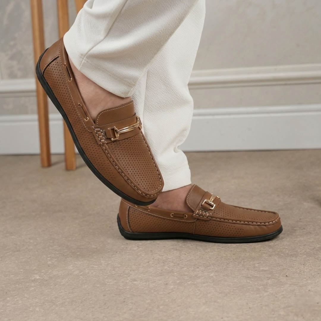 Mocassin casual élégant