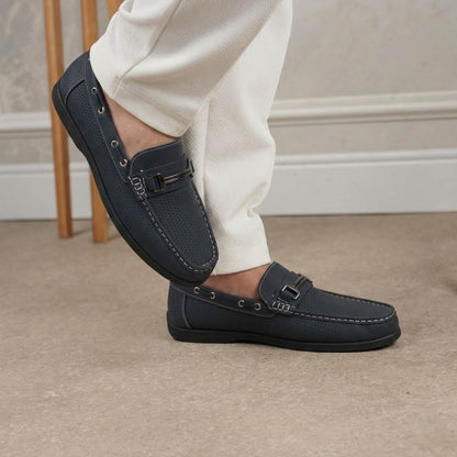 Mocassin casual élégant
