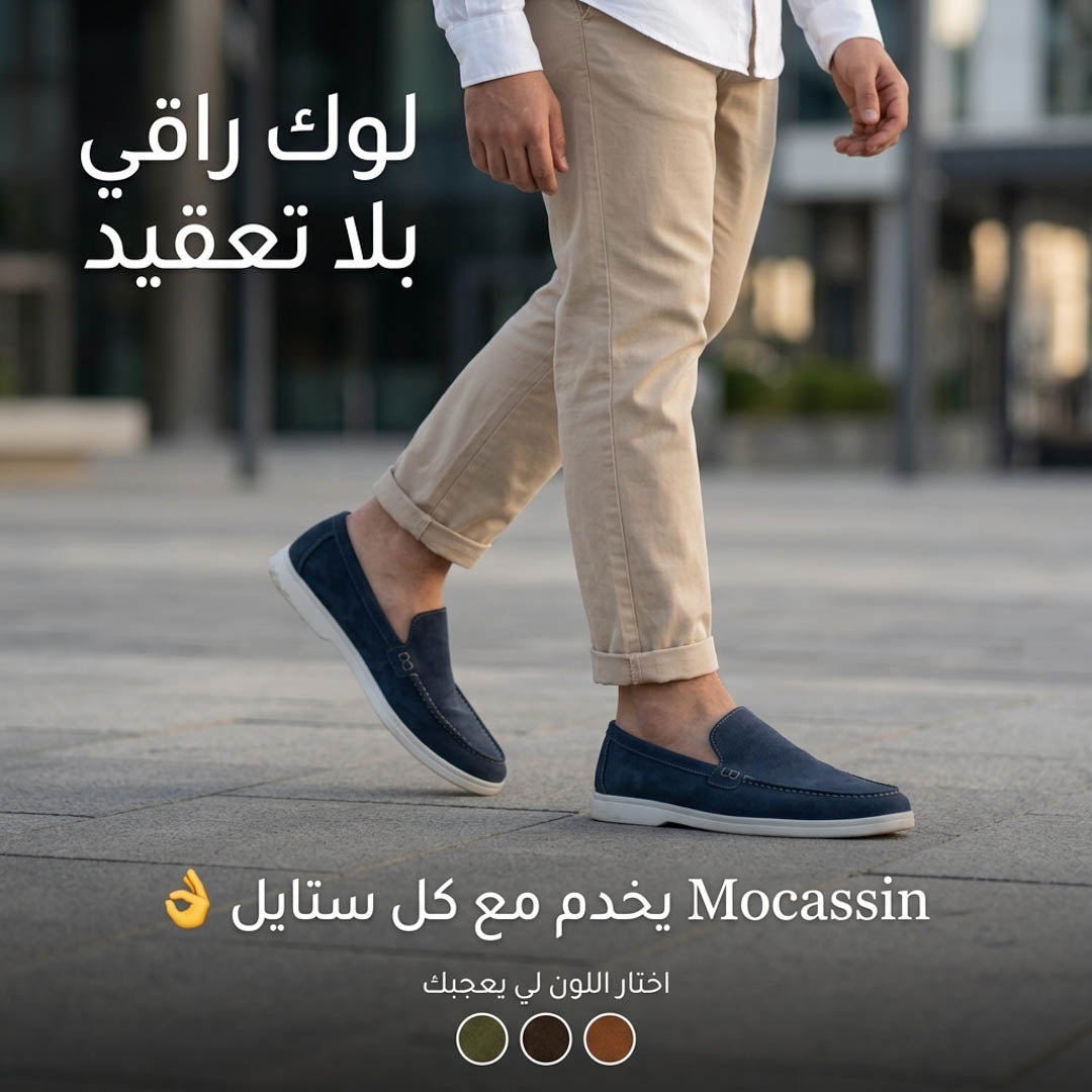 Mocassins Homme Élégants & Confortables