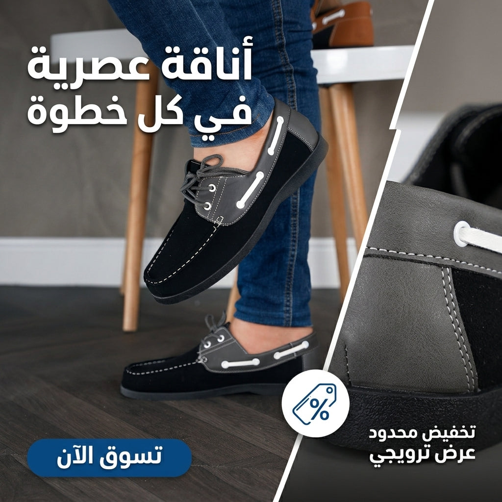 Chaussures pour homme – Élégance classique