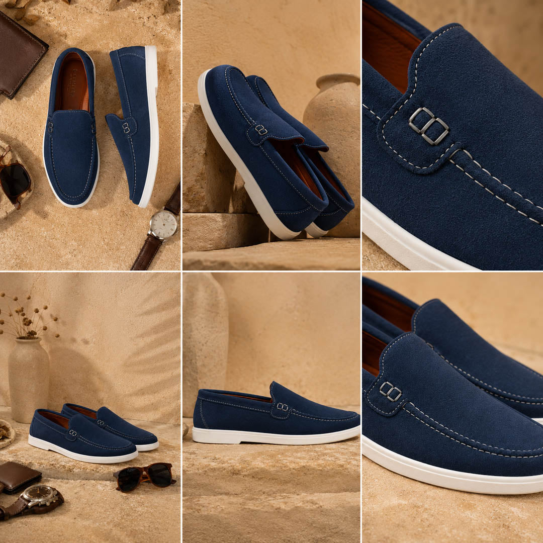 Mocassins Homme Élégants & Confortables