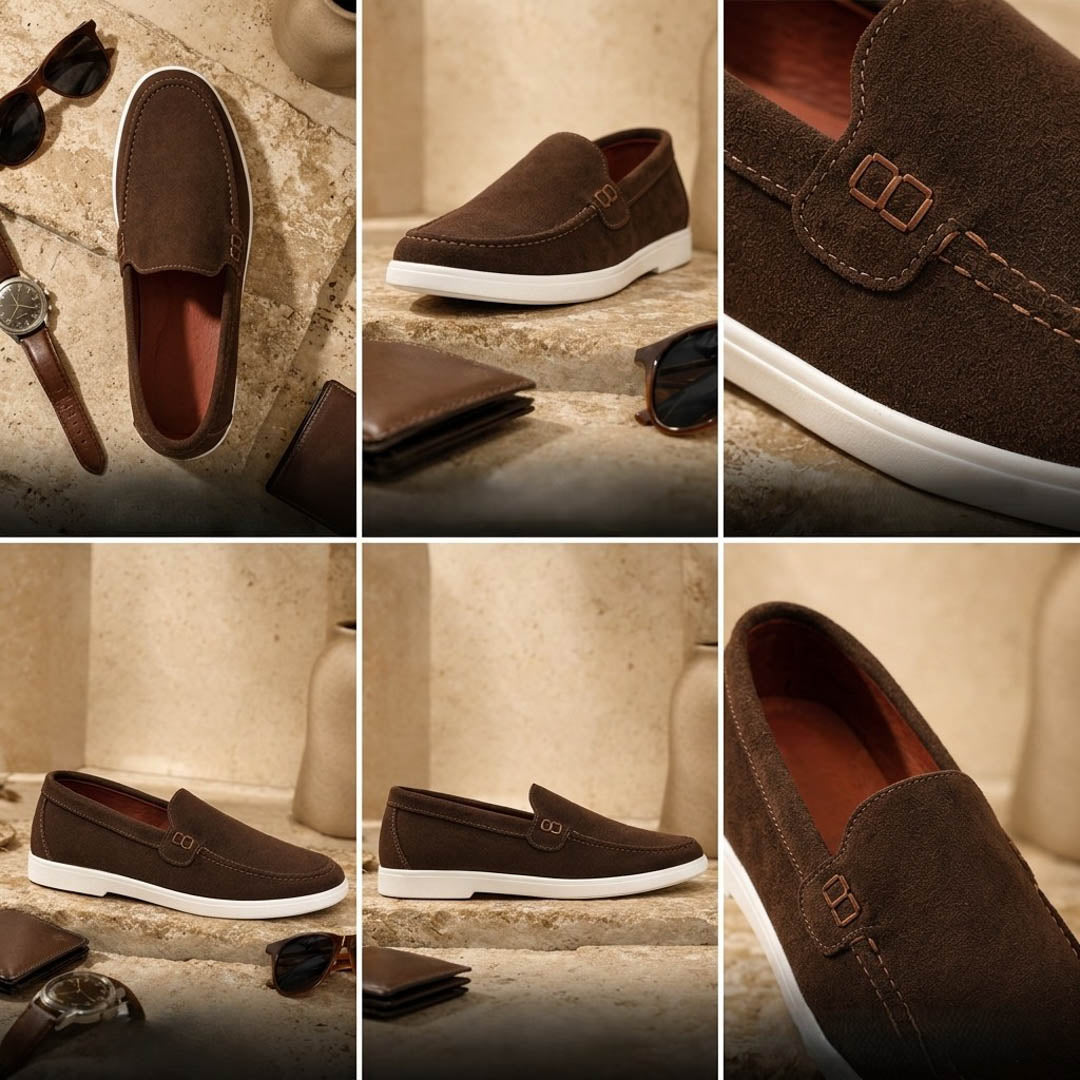 Mocassins Homme Élégants & Confortables