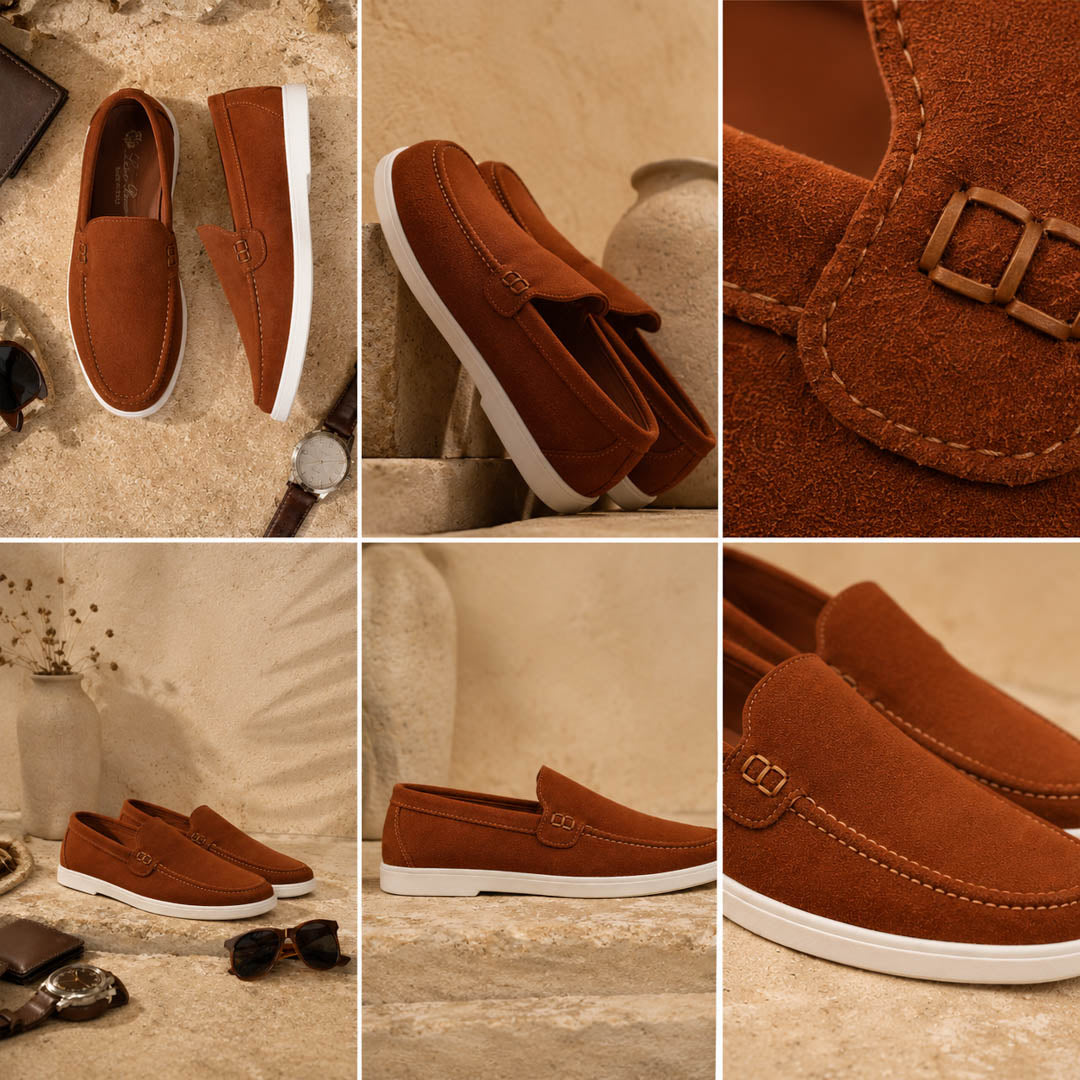 Mocassins Homme Élégants & Confortables