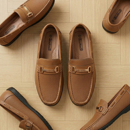Mocassin casual élégant