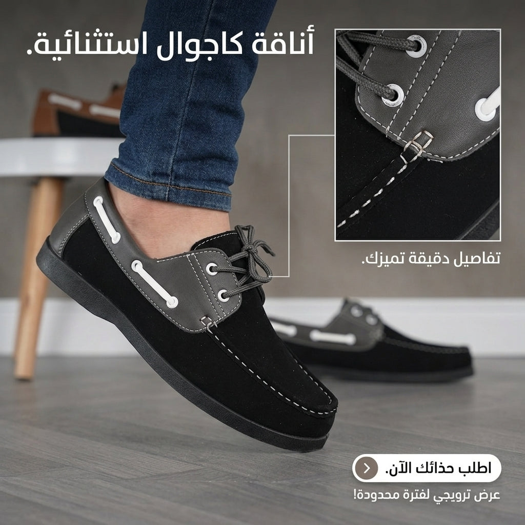 Chaussures pour homme – Élégance classique