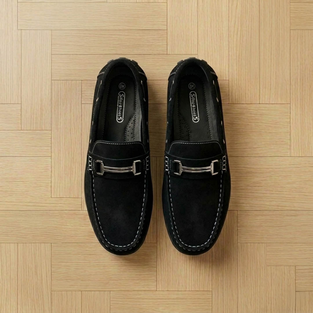 Mocassin casual élégant