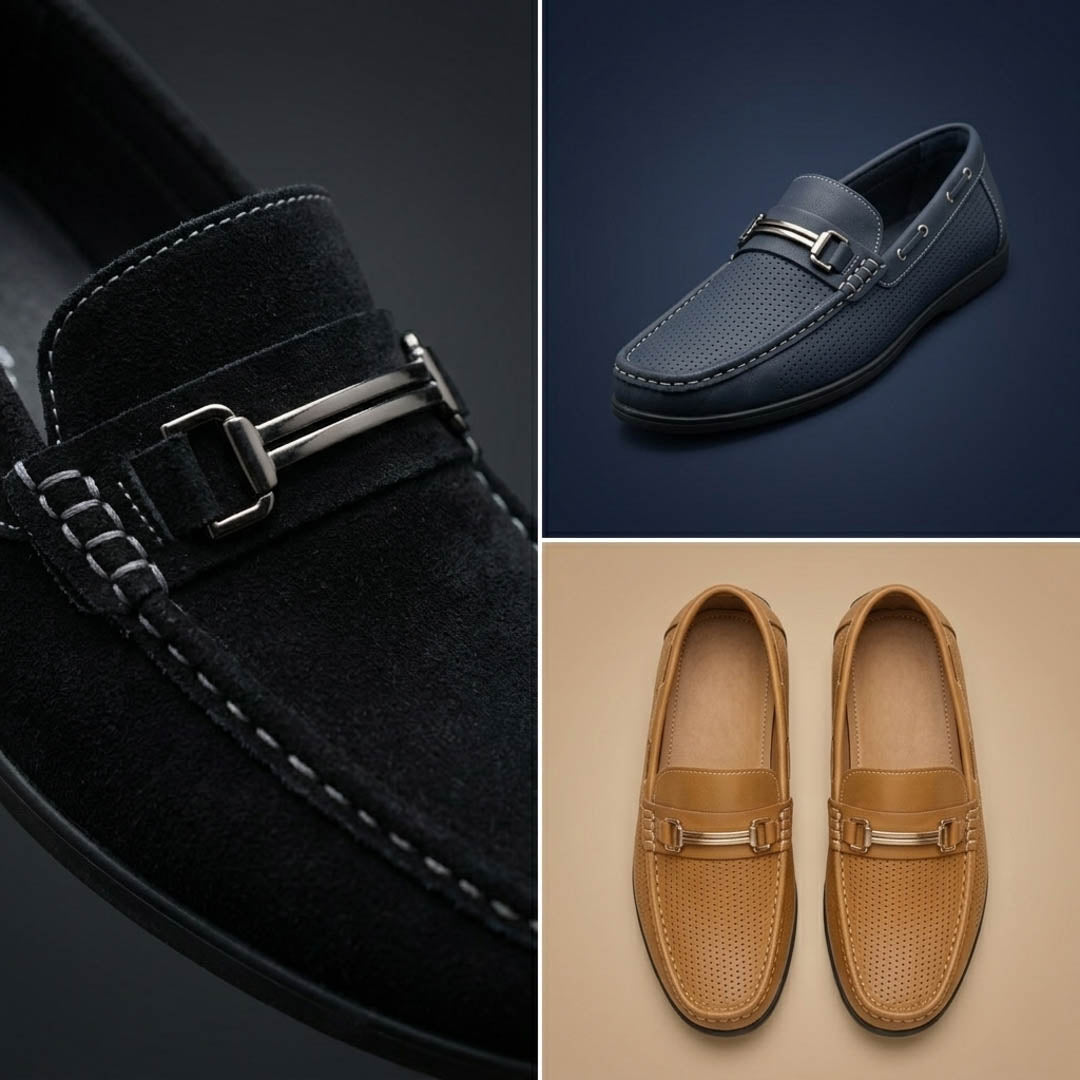 Mocassin casual élégant