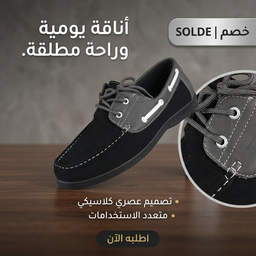 Chaussures pour homme – Élégance classique
