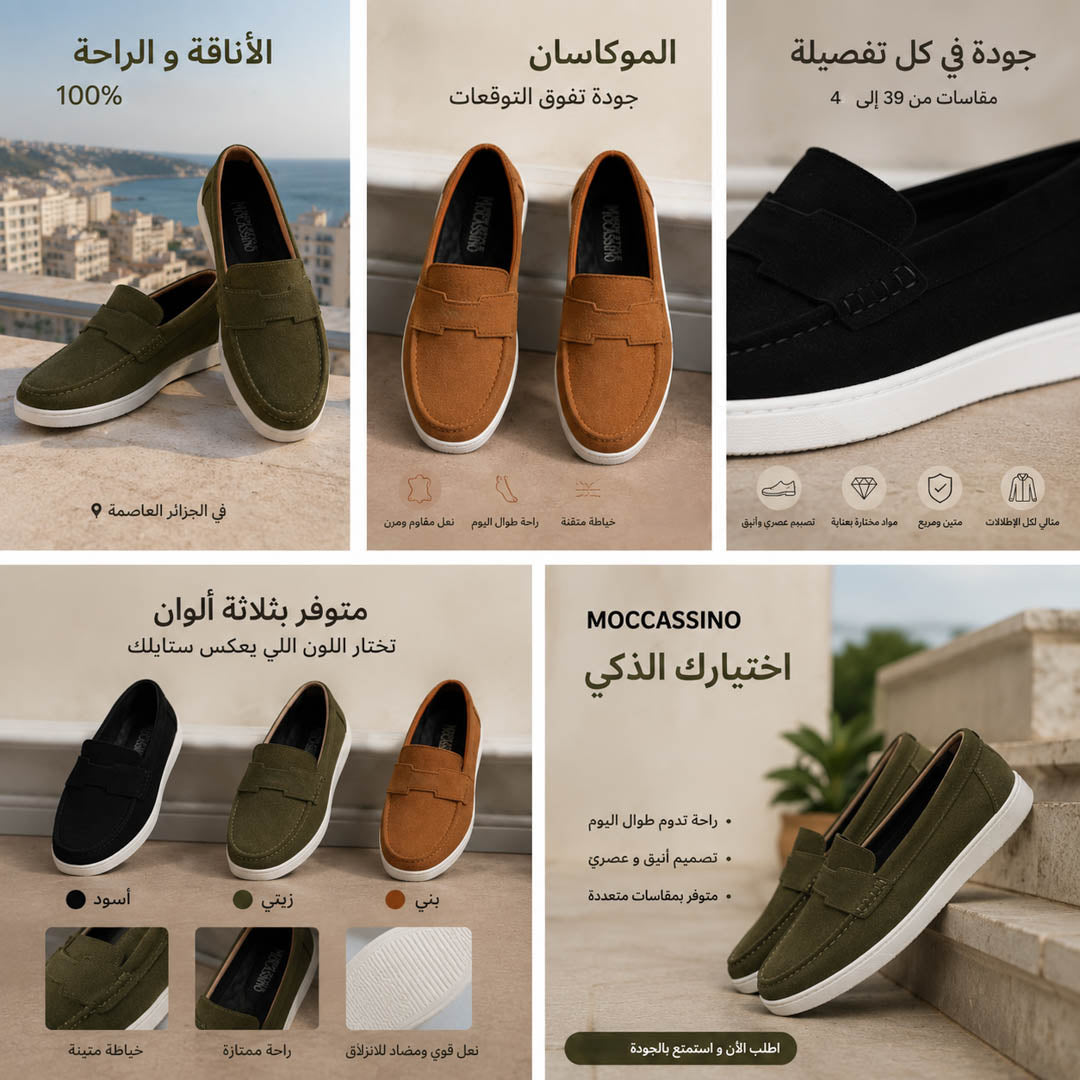 Mocassin Homme Casual Chic