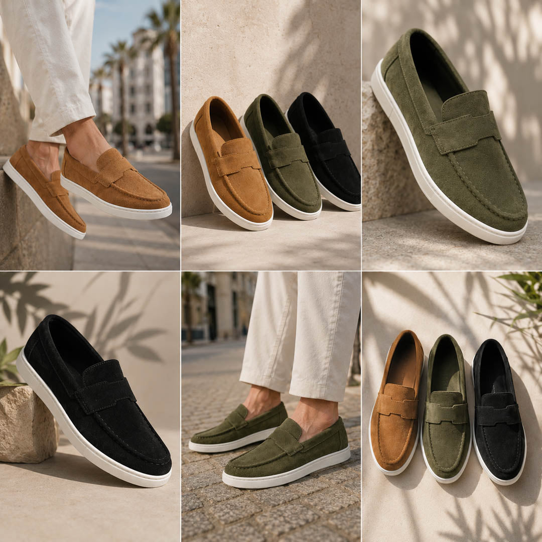Mocassin Homme Casual Chic