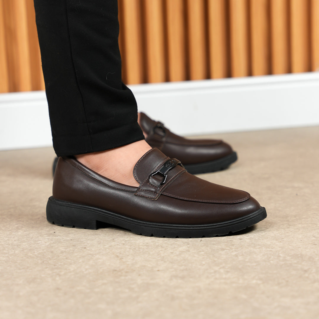 Chaussure Classe En Cuir