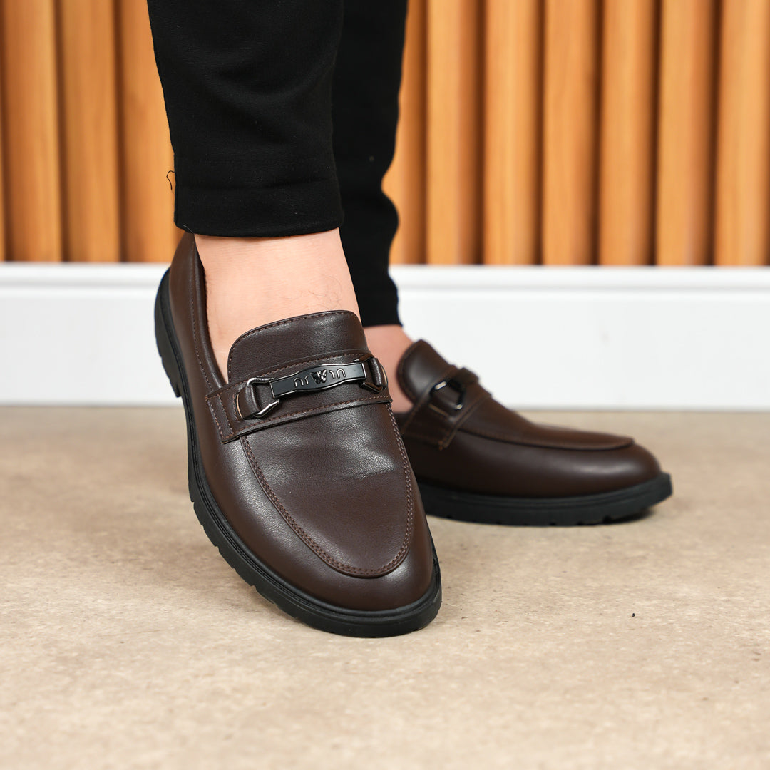 Chaussure Classe En Cuir