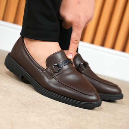 Chaussure Classe En Cuir
