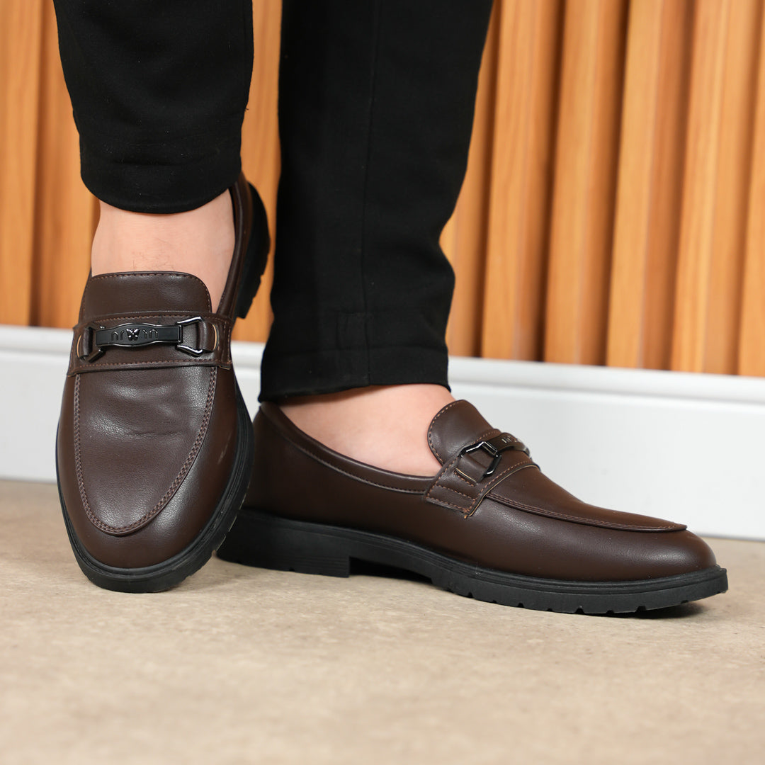 Chaussure Classe En Cuir