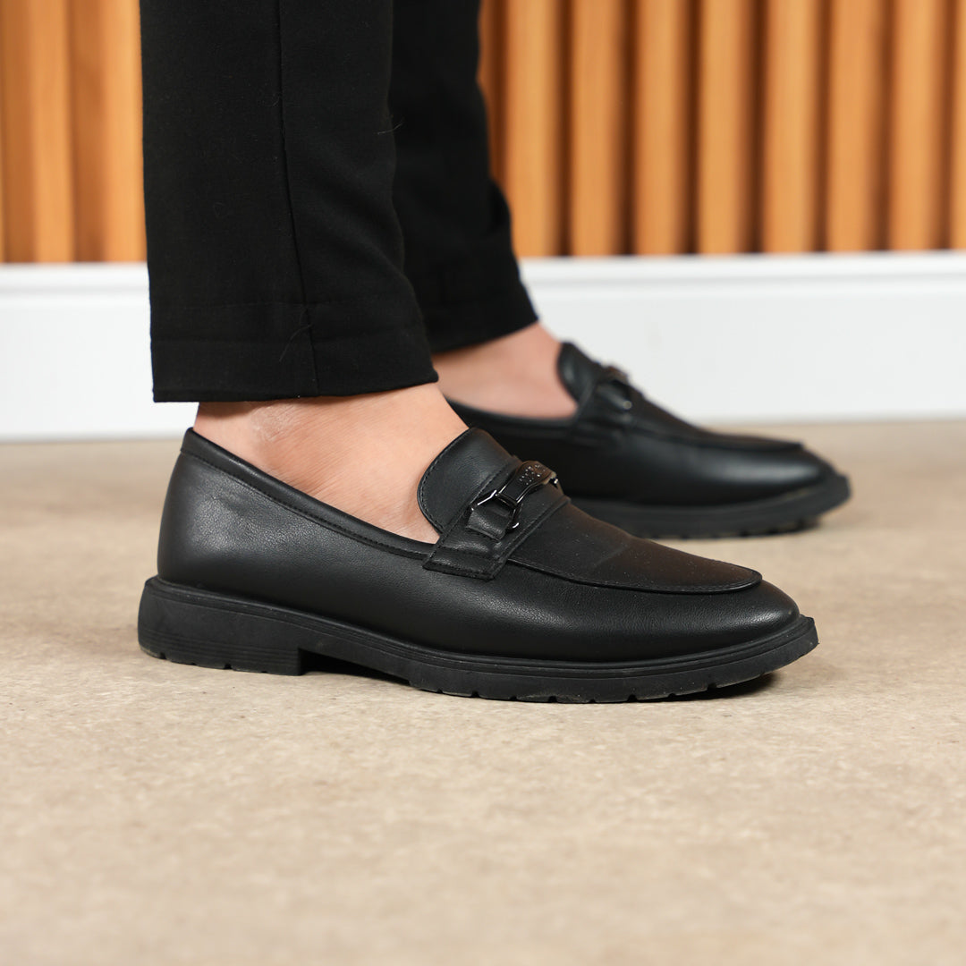Chaussure Classe En Cuir