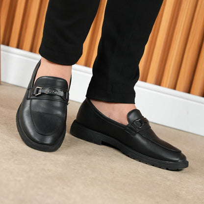 Chaussure Classe En Cuir