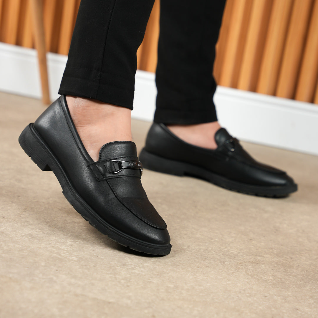 Chaussure Classe En Cuir