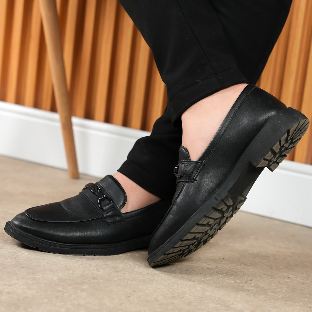 Chaussure Classe En Cuir
