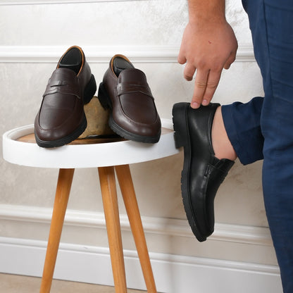 Chaussures Habillées En Cuir 2