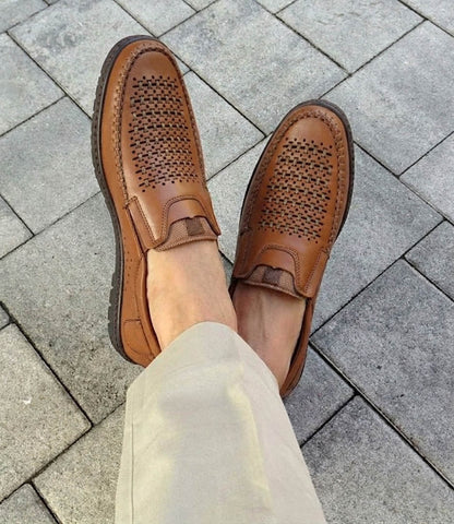 Mocassins Respirants – Élégance & Confort