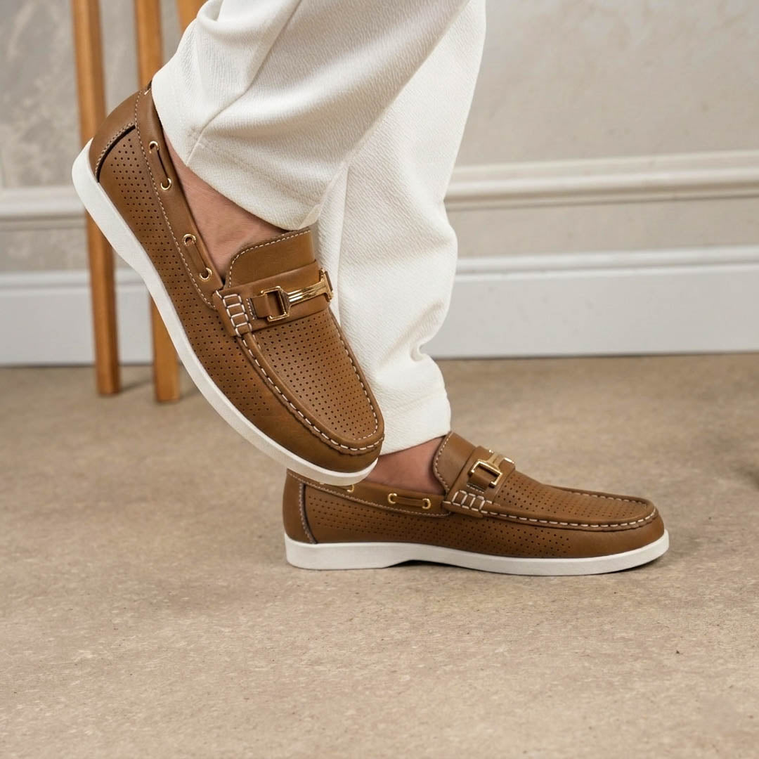 Mocassin casual élégant