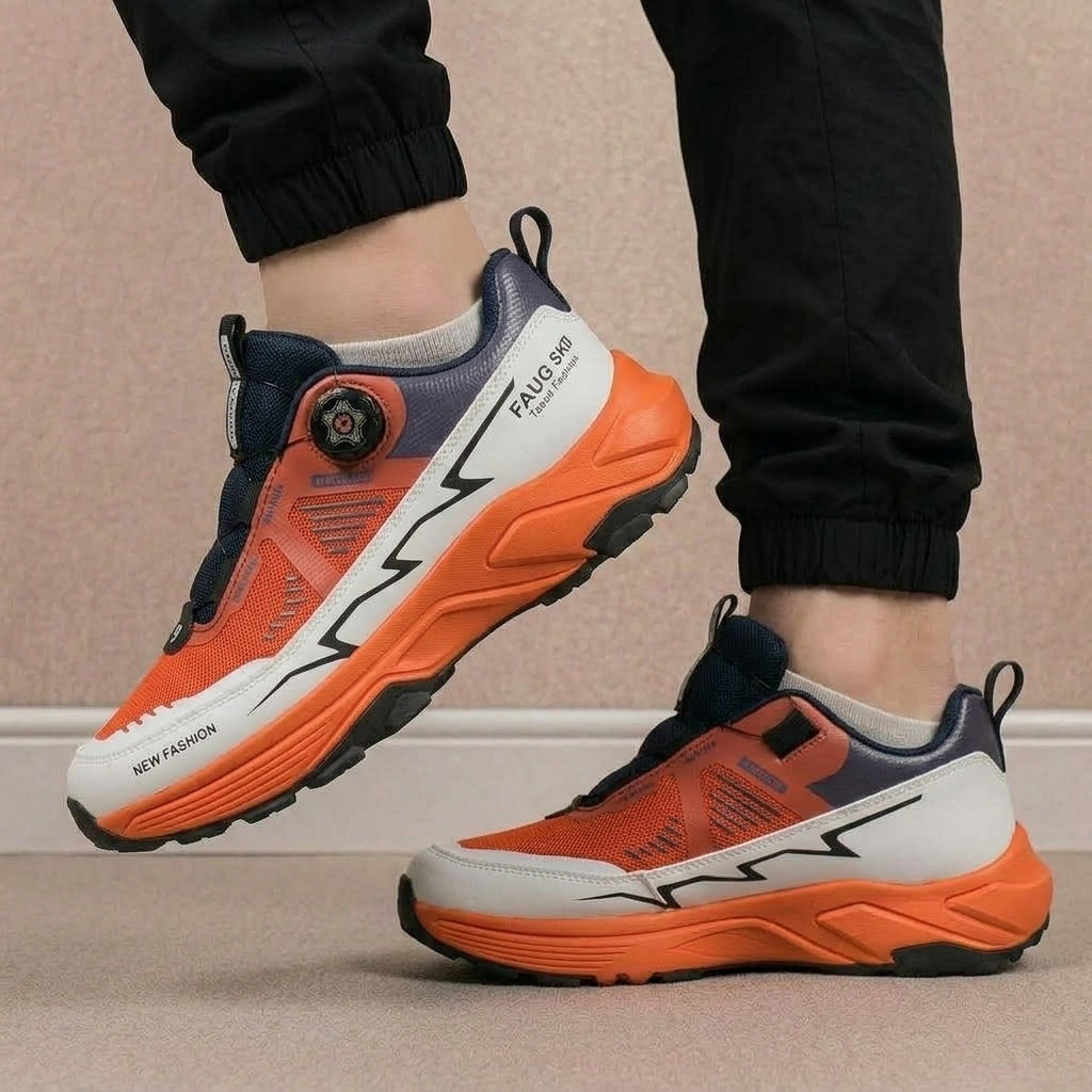 Techwear sneakers system