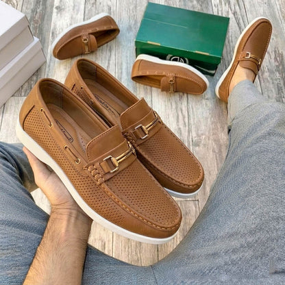 Mocassin casual élégant