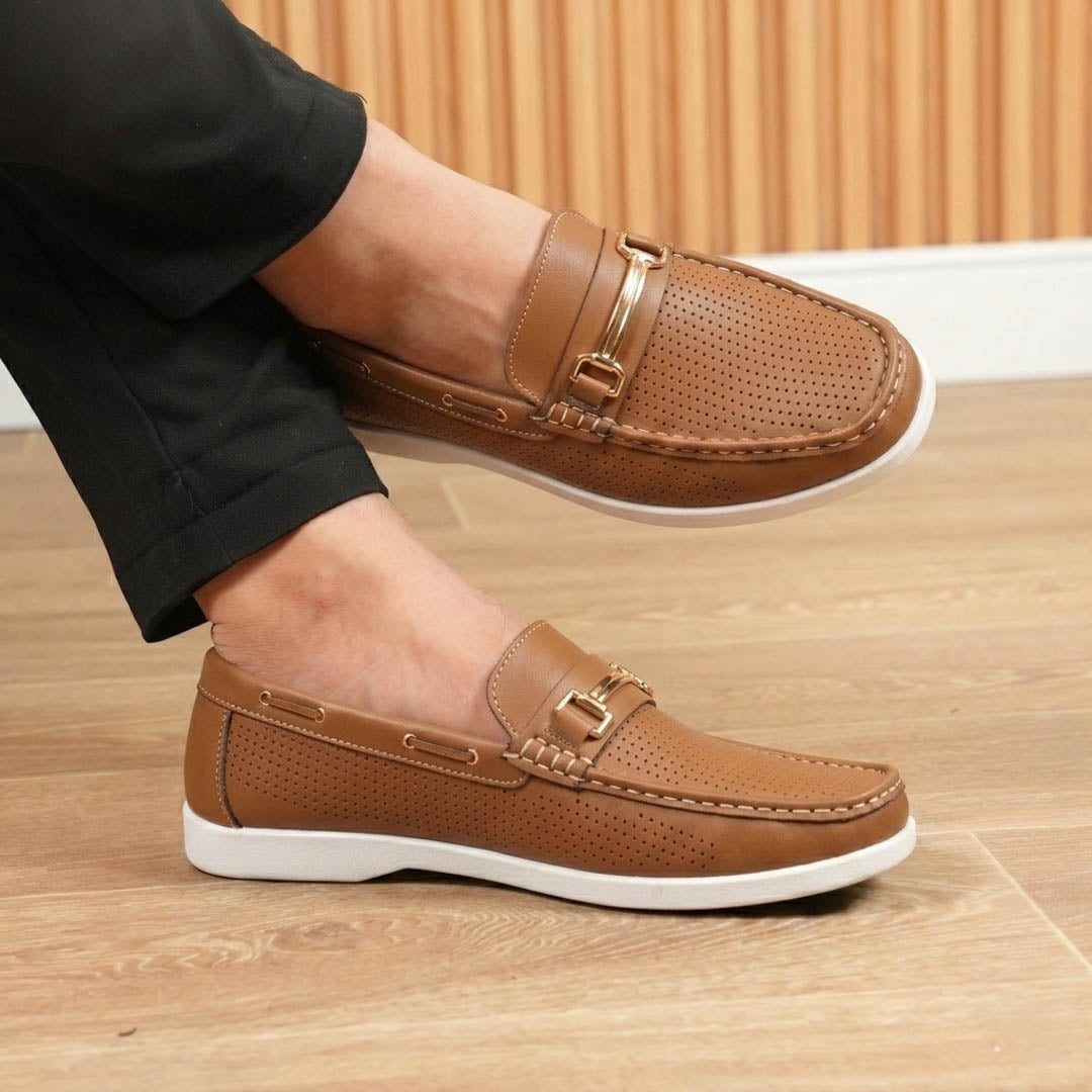Mocassin casual élégant