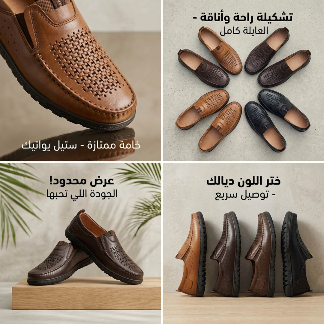 Mocassins Respirants – Élégance & Confort