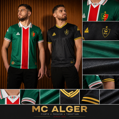 Pull Mouloudia Original Quality