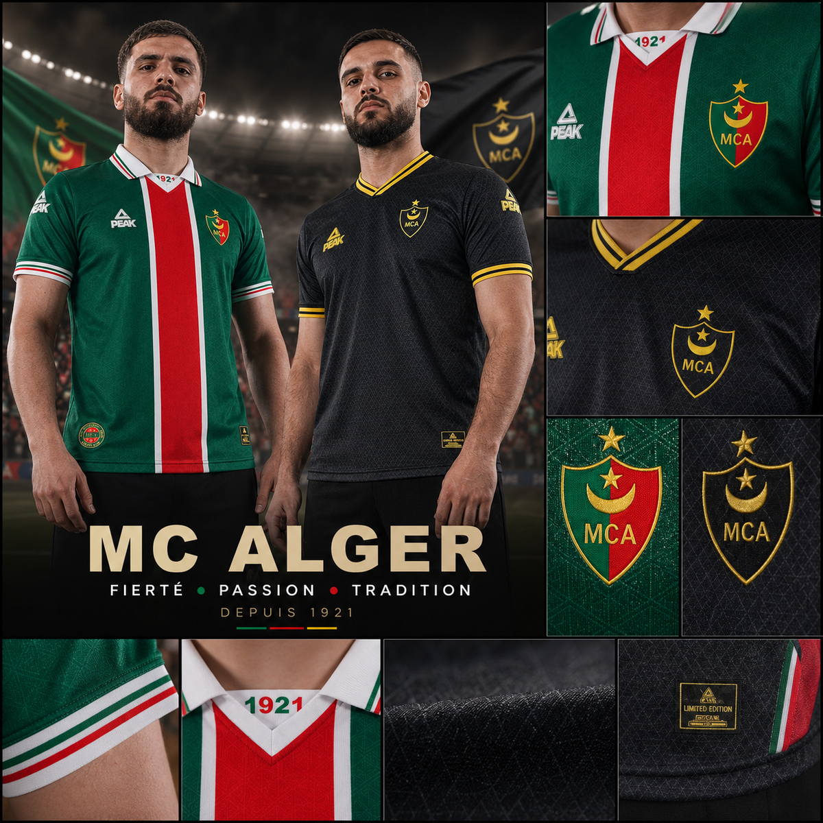 Pull Mouloudia Original Quality
