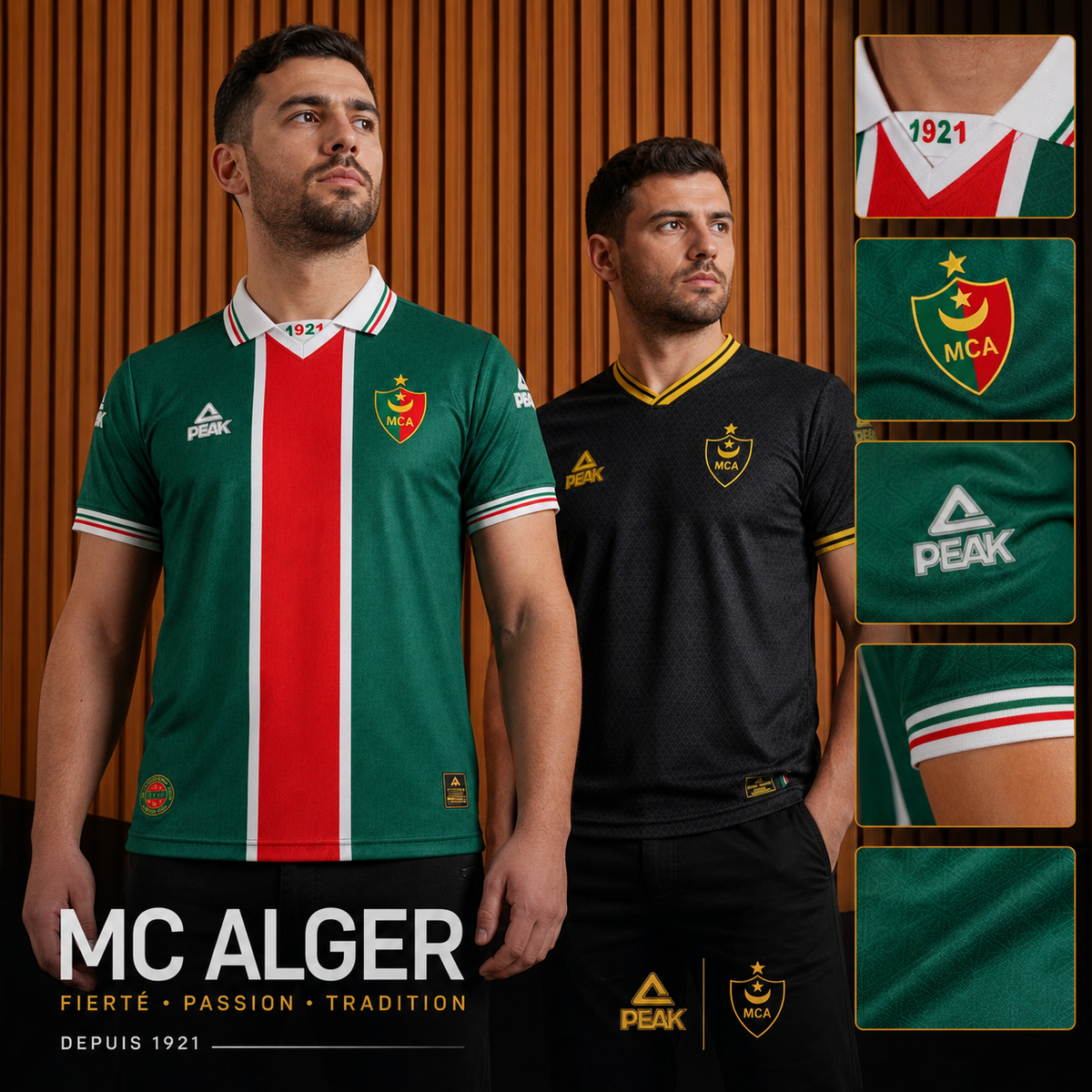 Pull Mouloudia Original Quality