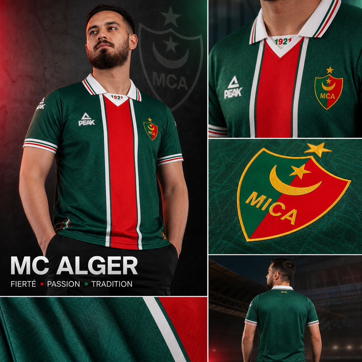Pull Mouloudia Original Quality