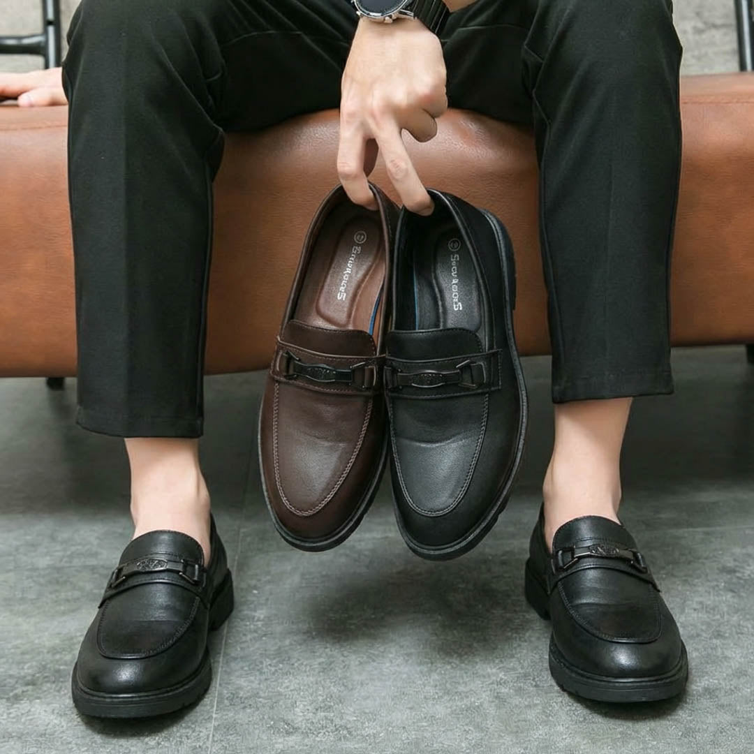 Chaussure Classe En Cuir