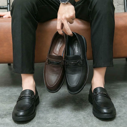 Chaussure Classe En Cuir