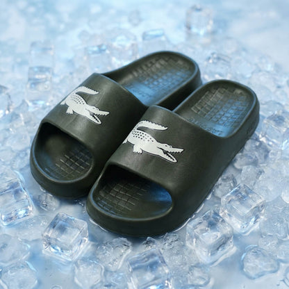 Claquettes Lacoste Serve Slide