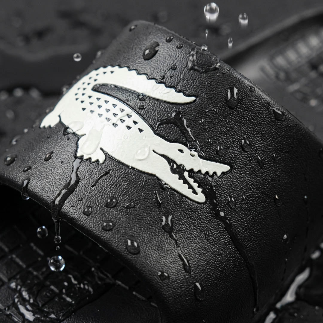 Claquettes Lacoste Serve Slide